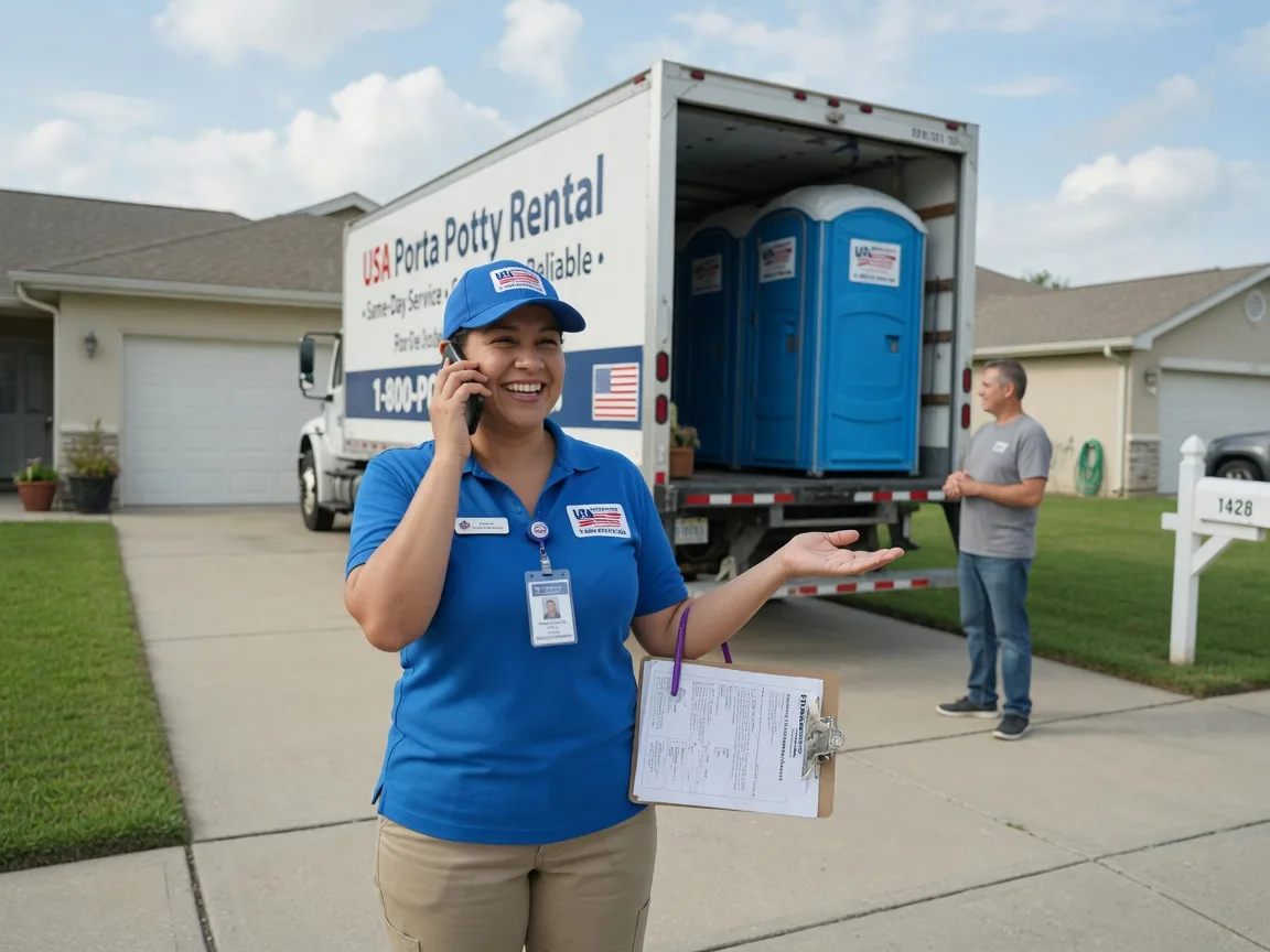 Portable Toilet Rental Hampshire, TN FAQs