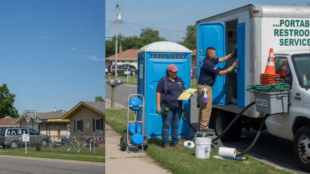 Portable Toilet Rental in Hampshire, TN near me
